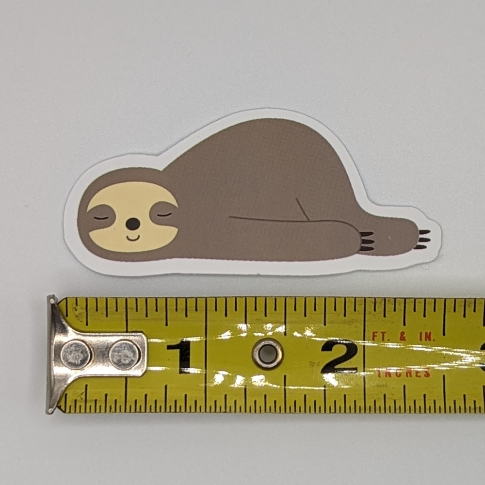 Sloth Sticker - Picture 2 of 2